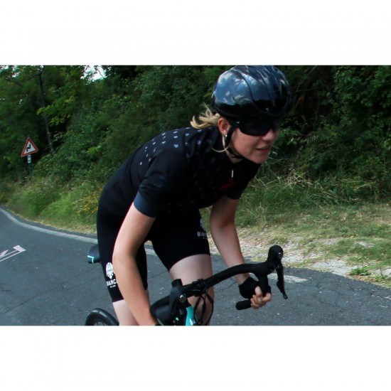 ISCA Radtrikot Damen Kurzarm schwarz (E19-4000) ISCA Radtrikot Damen Kurzarm schwarz (E19-4000)