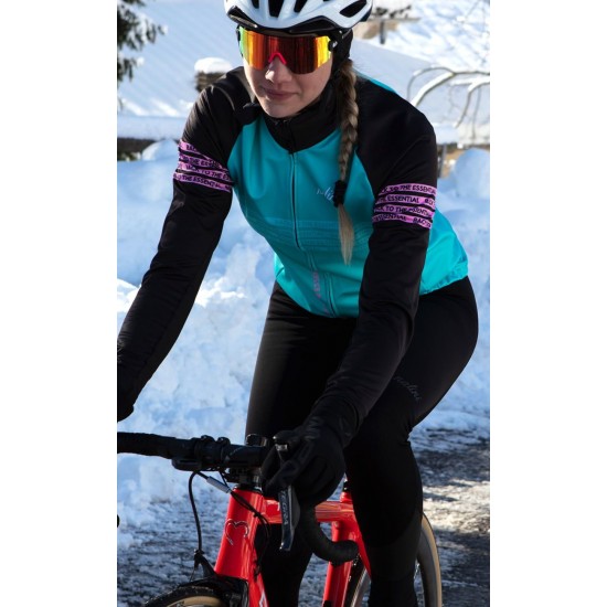 Road Wind Lady Tight Radhose Damen lang schwarz (I22-4000) Road Wind Lady Tight Radhose Damen lang schwarz (I22-4000)