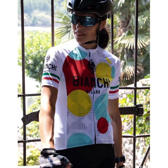 ANCIPA Radtrikot Damen kurzarm weiß (E21-4020) ANCIPA Radtrikot Damen kurzarm weiß (E21-4020)