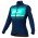 Alé BLEND LADY Radtrikot Damen langarm blau/türkis