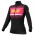 Alé BLEND LADY Radtrikot Damen langarm schwarz/neonpink