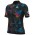 ALE CHIOS LADY Radtrikot Damen kurzarm schwarz