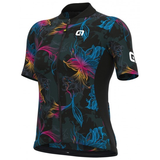 ALE CHIOS LADY Radtrikot Damen kurzarm schwarz ALE CHIOS LADY Radtrikot Damen kurzarm schwarz
