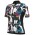 ALE CHIOS LADY Radtrikot Damen kurzarm weiß