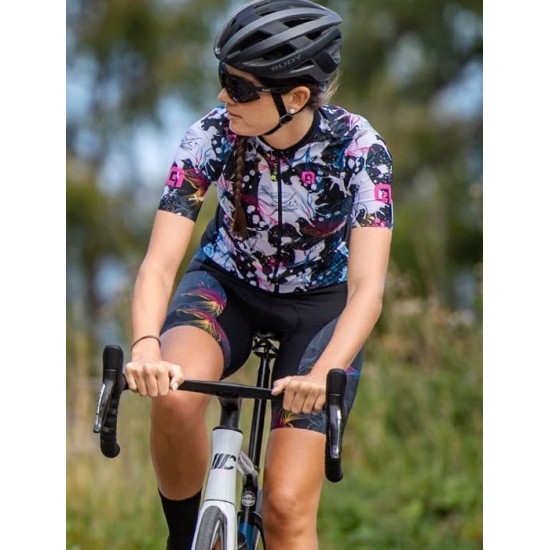 ALE CHIOS LADY Radtrikot Damen kurzarm weiß ALE CHIOS LADY Radtrikot Damen kurzarm weiß