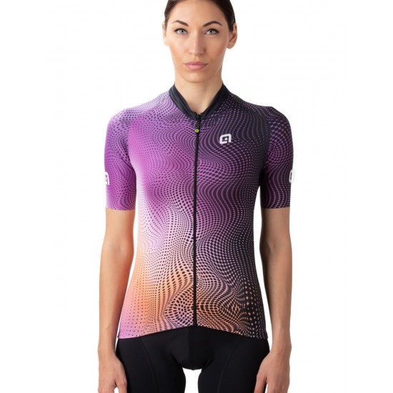 ALE CIRCUS LADY Radtrikot Damen kurzarm lila ALE CIRCUS LADY Radtrikot Damen kurzarm lila