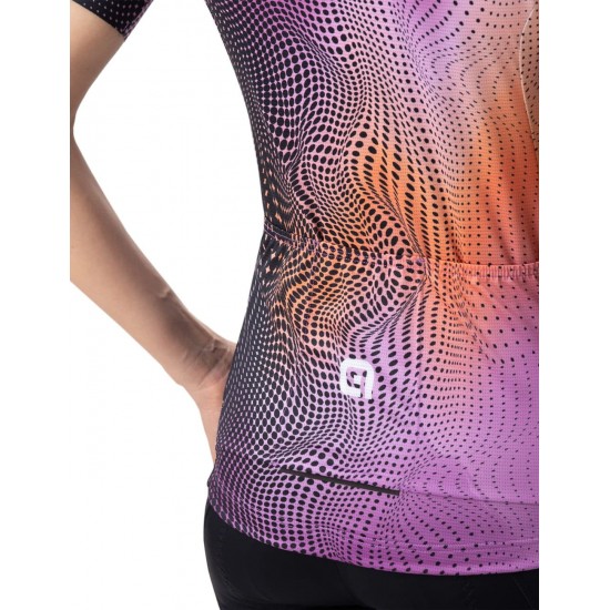 ALE CIRCUS LADY Radtrikot Damen kurzarm lila ALE CIRCUS LADY Radtrikot Damen kurzarm lila