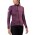 ALE CIRCUS LADY Radtrikot Damen langarm dunkel violett/rosa