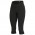 ALE CLASSICO Radhose Damen 3/4 schwarz