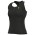 ALE COLOR BLOCK LADY TOP Radtrikot Damen ärmellos schwarz