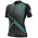 ALE FAST LADY Radtrikot Damen kurzarm schwarz