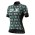 ALE GARDA LADY Radtrikot Damen kurzarm schwarz/celeste