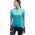 ALE LEVEL LADY Radtrikot Damen kurzarm türkis