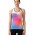 ALE ONDA LADY TOP Radtrikot Damen ärmellos rosa/blau