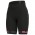 ALE TRAGUARDO Radhose Damen kurz schwarz/pink