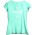 CAFE & CYCLES Damen T-Shirt celeste (C9622351-56-CK)