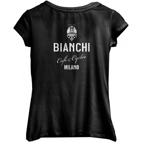 CAFE & CYCLES Damen T-Shirt schwarz (C9622351-56-BK) CAFE & CYCLES Damen T-Shirt schwarz (C9622351-56-BK)