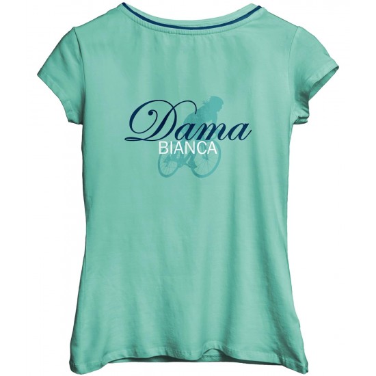 DAMA BIANCA Damen T-Shirt celeste (C9621841-5) DAMA BIANCA Damen T-Shirt celeste (C9621841-5)