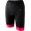 AVOLA Radhose Damen kurz schwarz/pink (E21-4700)