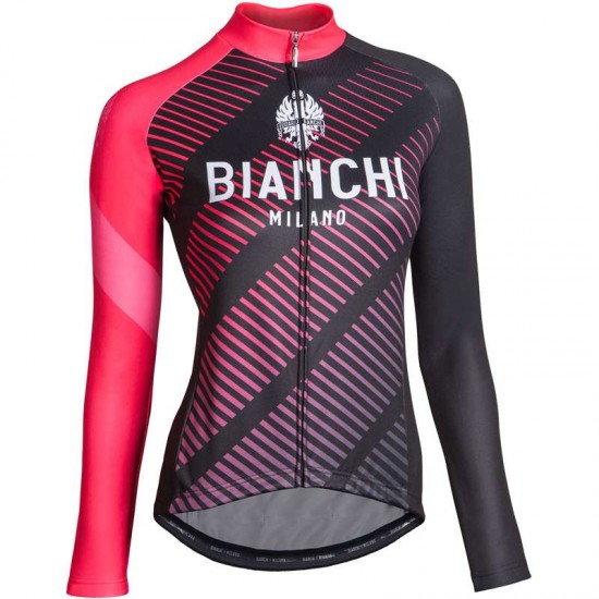 CATRIA Radtrikot Damen langarm pink (I17-4700) CATRIA Radtrikot Damen langarm pink (I17-4700)