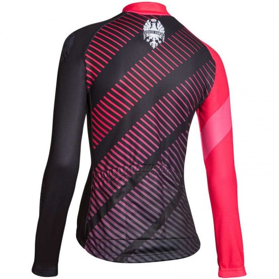 CATRIA Radtrikot Damen langarm pink (I17-4700) CATRIA Radtrikot Damen langarm pink (I17-4700)
