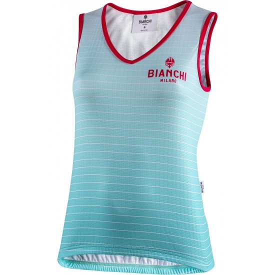 LISCIA Radtrikot Damen ärmellos celeste (E20-4300) LISCIA Radtrikot Damen ärmellos celeste (E20-4300)