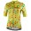 SILIS Radtrikot Damen Kurzarm gelb (E20-4330)