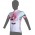 CATTOLICA Damen Radtrikot kurzarm weiß