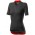 ANIMA 3-Radtrikot Damen kurzarm schwarz (light black/red)