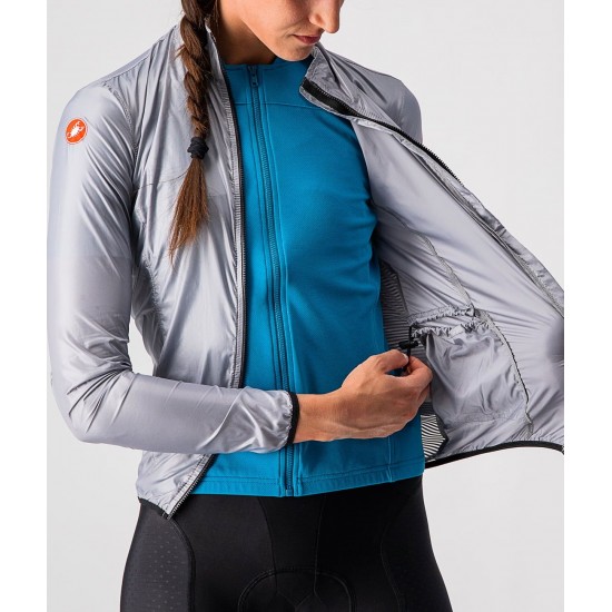 ARIA SHELL Damen Windjacke silber-grau (silver gray) ARIA SHELL Damen Windjacke silber-grau (silver gray)