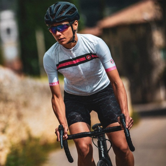 ATELIER Radtrikot Damen kurzarm elfenbein (ivory) ATELIER Radtrikot Damen kurzarm elfenbein (ivory)