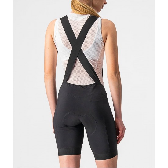 ENDURANCE W-Damen Trägerhose kurz schwarz ENDURANCE W-Damen Trägerhose kurz schwarz