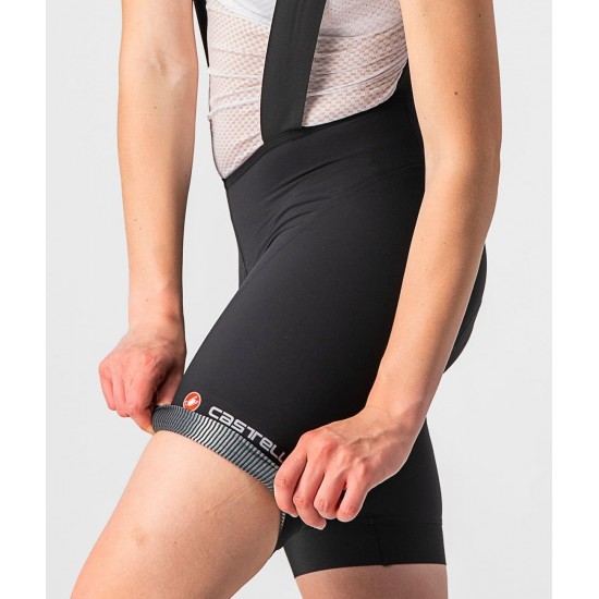 ENDURANCE W-Damen Trägerhose kurz schwarz ENDURANCE W-Damen Trägerhose kurz schwarz