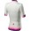 Damen Radsport-Set (Radtrikot GRADIENT+Radhose VELOCISSIMA 2) weiß/schwarz