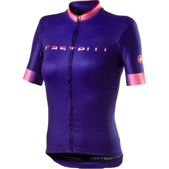 GRADIENT Radtrikot Damen kurzarm lila (lapis blue) GRADIENT Radtrikot Damen kurzarm lila (lapis blue)
