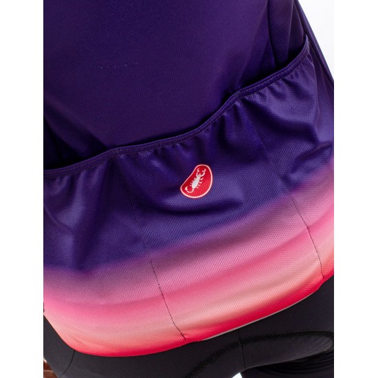 GRADIENT Radtrikot Damen kurzarm lila (lapis blue) GRADIENT Radtrikot Damen kurzarm lila (lapis blue)