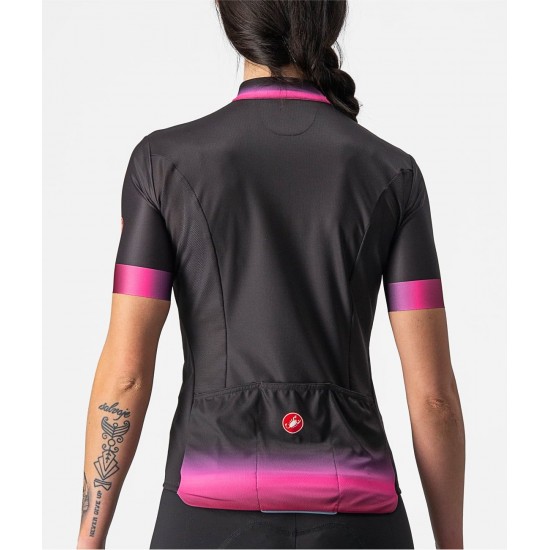 GRADIENT Radtrikot Damen kurzarm schwarz (light black) GRADIENT Radtrikot Damen kurzarm schwarz (light black)