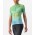 MARMO Radtrikot Damen kurzarm grün-blau (multicolor baby blue)