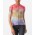 MARMO Radtrikot Damen kurzarm pink-lila (multicolor violet mist)