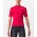 PEZZI Radtrikot Damen kurzarm rot (persian red)