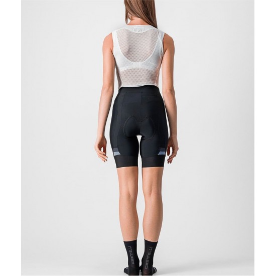 PRIMA-Damen Radhose kurz schwarz/grau (black/dark gray) PRIMA-Damen Radhose kurz schwarz/grau (black/dark gray)