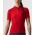 Promessa Jacquard Radtrikot Damen kurzarm rot