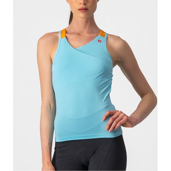 SOLARIS TOP Damen Trägershirt hellblau SOLARIS TOP Damen Trägershirt hellblau