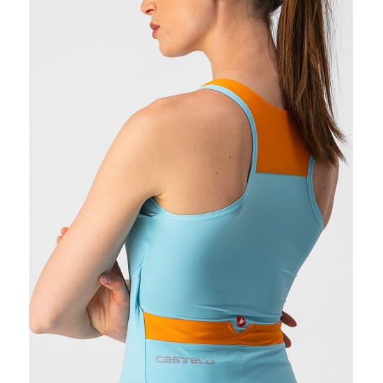 SOLARIS TOP Damen Trägershirt hellblau SOLARIS TOP Damen Trägershirt hellblau