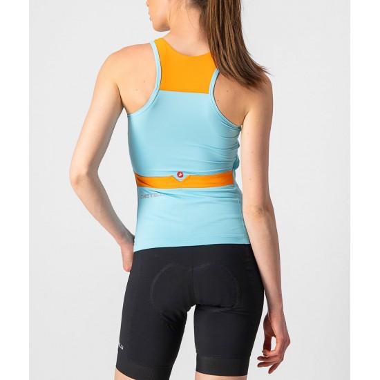 SOLARIS TOP Damen Trägershirt hellblau SOLARIS TOP Damen Trägershirt hellblau