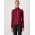 TRANSITION W JACKET-Damen Fahrrad Winterjacke bordeaux
