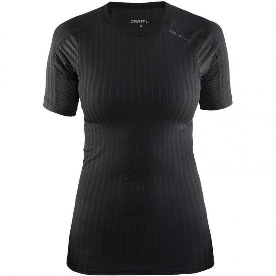 Active Extreme 2.0 Roundneck Damen-kurzarm-Unterhemd schwarz (1904490-9999) Active Extreme 2.0 Roundneck Damen-kurzarm-Unterhemd schwarz (1904490-9999)