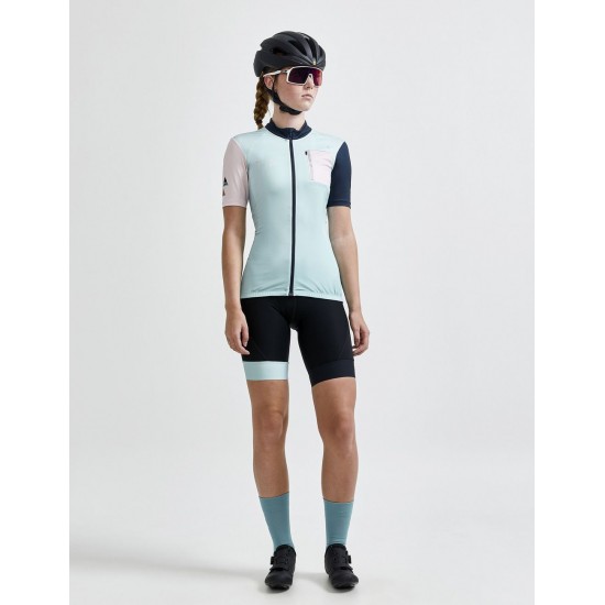 ADV HMC Offroad Radtrikot Damen kurzarm hellblau/rosé (1911219,mineral/powder) ADV HMC Offroad Radtrikot Damen kurzarm hellblau/rosé (1911219,mineral/powder)