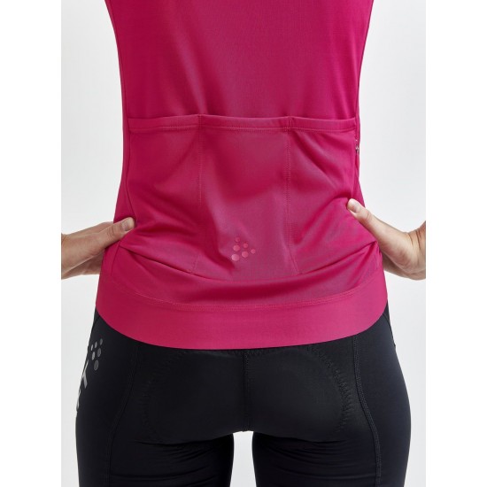 ESSENCE Radtrikot Damen kurzarm pink (1907133) ESSENCE Radtrikot Damen kurzarm pink (1907133)