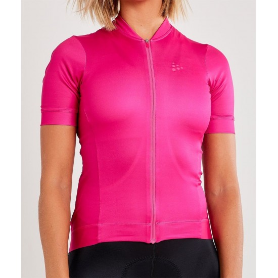 ESSENCE Radtrikot Damen kurzarm pink (1907133) E22 ESSENCE Radtrikot Damen kurzarm pink (1907133) E22